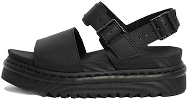 (Women) Dr. Martens Voss Leather Strap Sandals Black 23802001 (Women) Dr. Martens Voss Leather Strap Sandals Black 23802001