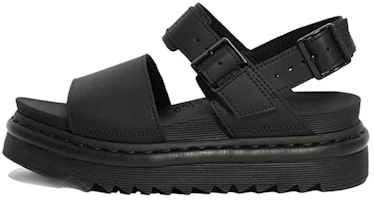 (Women) Dr. Martens Voss Leather Strap Sandals Black 23802001 (Women) Dr. Martens Voss Leather Strap Sandals Black 23802001