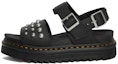 Buy (W) Dr. Martens Voss Sandal Kulit Paku 'Hitam' 25454001