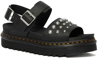 Dr.Martens 馬汀博士 Voss 皮革鉚釘涼鞋 女款 黑 Order Dr.Martens 馬汀博士 Voss 皮革鉚釘涼鞋 女款 黑