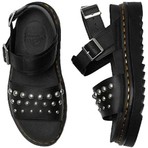 (W) ドクターマーチン Voss スタッズサンダル (ブラック) 25454001 Lookbook (W) ドクターマーチン Voss スタッズサンダル (ブラック) 25454001