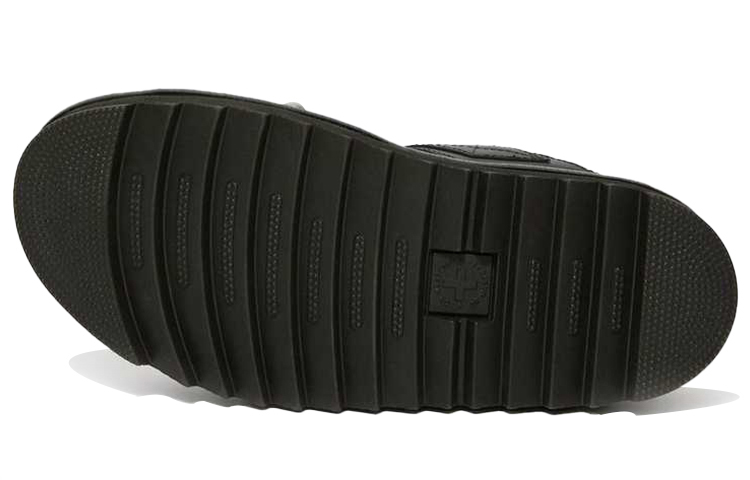 Shop (W) Sandal Dr. Martens Voss Kulit Berstud 'Hitam' 25454001