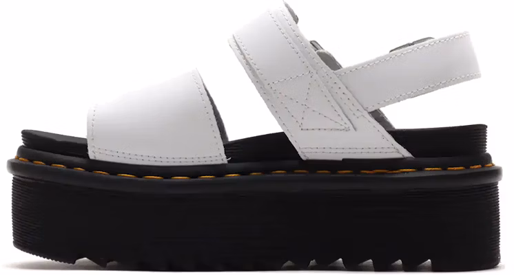 (W) Dr. Martens Voss Sandal Kulit Tebal Putih 26725100 Buy (W) Dr. Martens Voss Sandal Kulit Tebal Putih 26725100