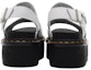Purchase (W) Dr. Martens Voss Sandal Kulit Tebal Putih 26725100