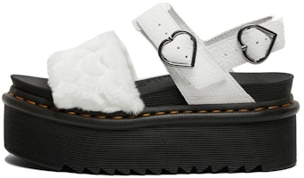(Women) Dr. Martens Voss Quad 'Simple White' 26921100 (Women) Dr. Martens Voss Quad 'Simple White' 26921100