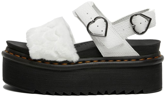 (Women) Dr. Martens Voss Quad 'Simple White' 26921100 Buy (Women) Dr. Martens Voss Quad 'Simple White' 26921100
