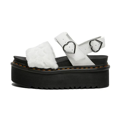 (W) Dr. Martens Voss Quad 'Simple White'