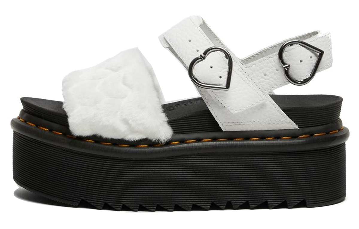 (Women) Dr. Martens Voss Quad 'Simple White' 26921100