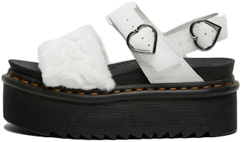 (Women) Dr. Martens Voss Quad 'Simple White' 26921100 (Women) Dr. Martens Voss Quad 'Simple White' 26921100