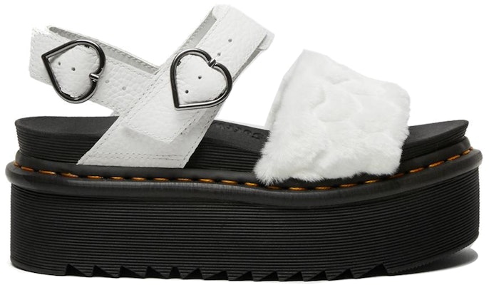 (Women) Dr. Martens Voss Quad 'Simple White' 26921100 Order (Women) Dr. Martens Voss Quad 'Simple White' 26921100