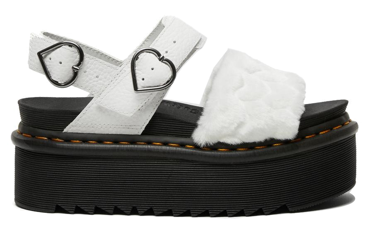 Order (Women) Dr. Martens Voss Quad 'Simple White' 26921100