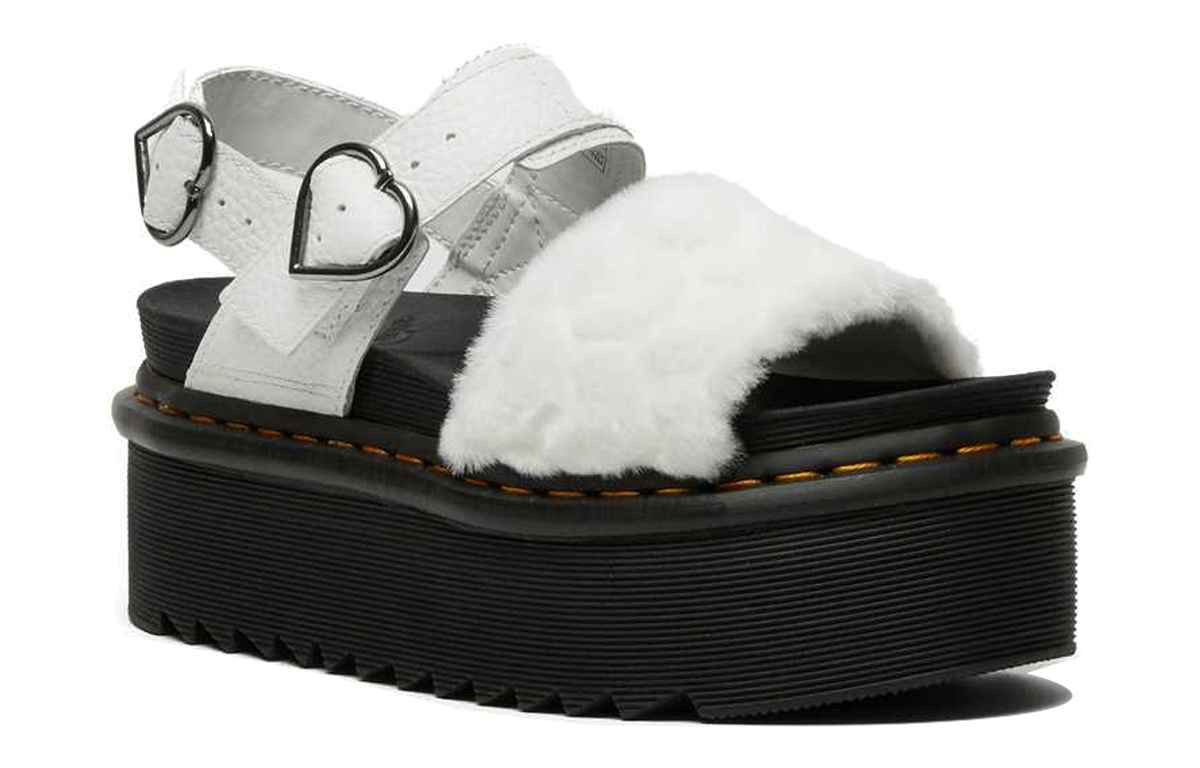 Lookbook (Women) Dr. Martens Voss Quad 'Simple White' 26921100