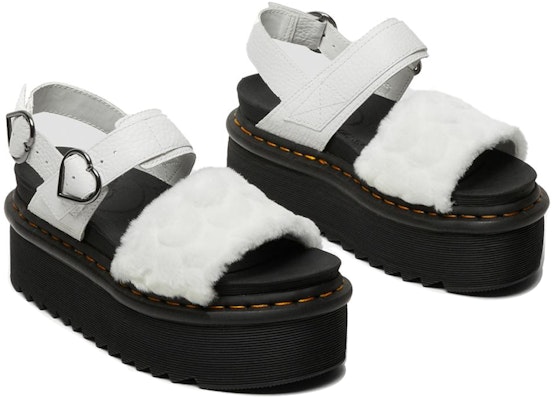 (Women) Dr. Martens Voss Quad 'Simple White' 26921100 Shop (Women) Dr. Martens Voss Quad 'Simple White' 26921100