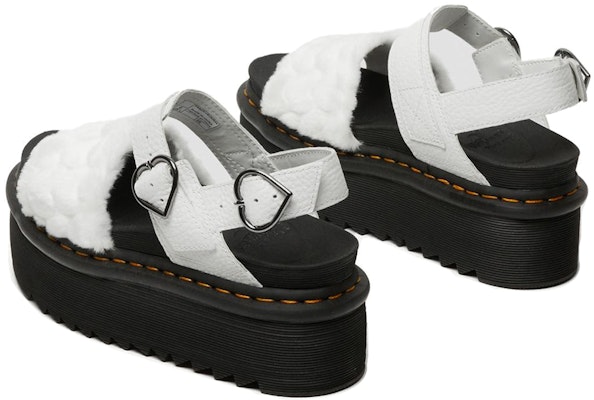 (Women) Dr. Martens Voss Quad 'Simple White' 26921100 Purchase (Women) Dr. Martens Voss Quad 'Simple White' 26921100