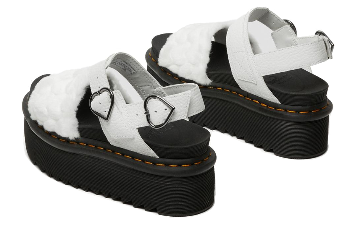 Purchase (Women) Dr. Martens Voss Quad 'Simple White' 26921100