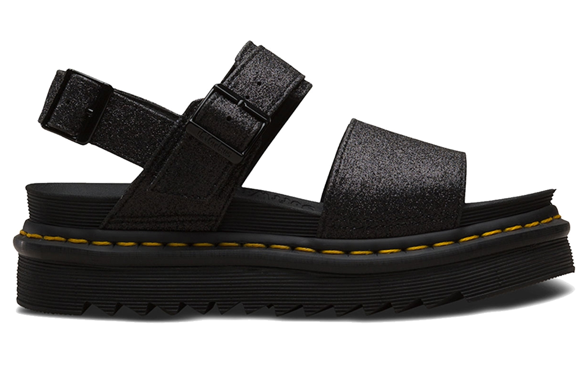 (W) Dr. Martens Voss Sandal 'Black' 圖 2