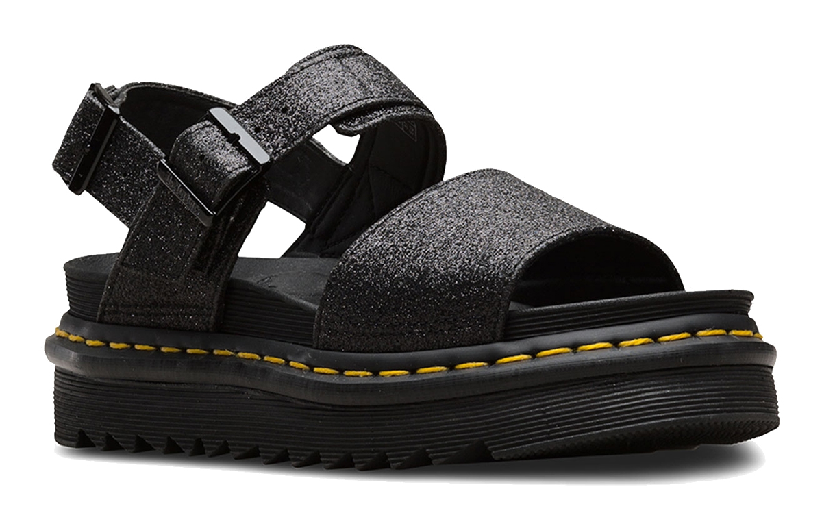 (W) Dr. Martens Voss Sandal 'Black' 圖 3