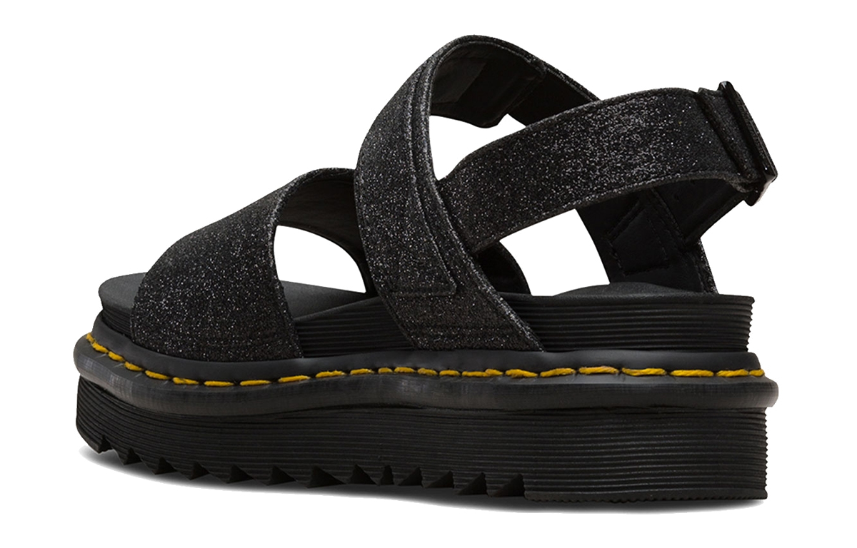 (W) Dr. Martens Voss Sandal 'Black' 圖 4