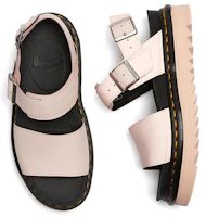 Shop Dr.Martens/馬汀博士 Voss 厚底涼鞋 女款 粉紅