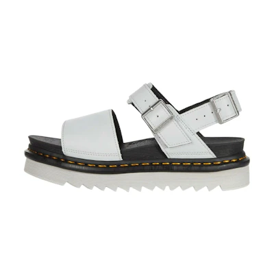 (W) Dr. Martens Voss Sandal 'White'