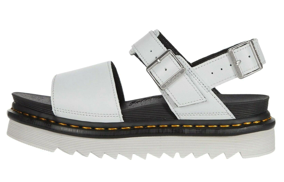 (Women) Dr. Martens Voss Sandal 'White' 25771051