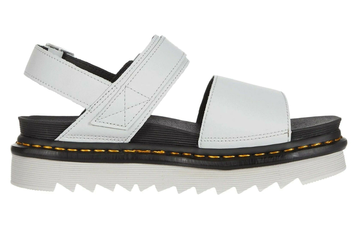 (W) Dr. Martens Voss Sandal 'White' 圖 2