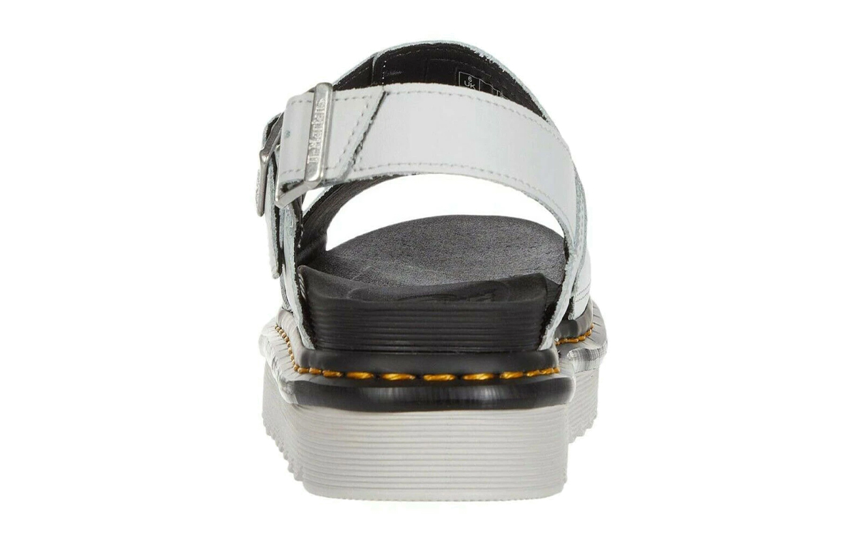 (W) Dr. Martens Voss Sandal 'White' 圖 4