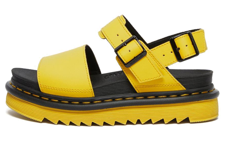 (Women) Dr. Martens Voss Sandal 'Yellow' 26541703