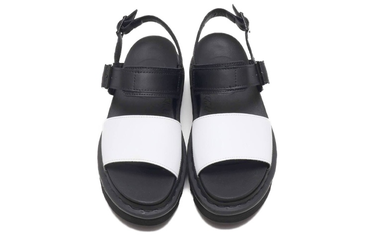 (W) Dr. Martens Voss Sandals Black/White 圖 4