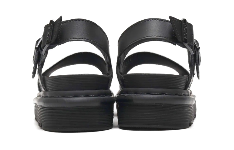 (W) Dr. Martens Voss Sandals Black/White 圖 5