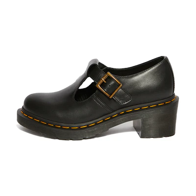(W) Dr. Martens Wanama 'Sophia Platform' Black