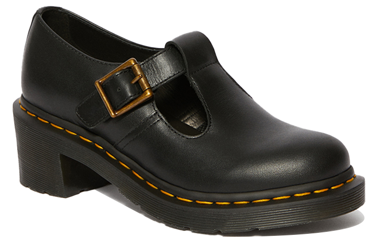 Order (W) Dr. Martens Wanama ''Sophia Platform'' Zwart 25657001