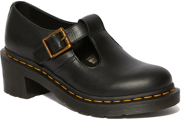 (W) Dr. Martens Wanama 'Sophia Platform' Hitam 25657001 Order (W) Dr. Martens Wanama 'Sophia Platform' Hitam 25657001