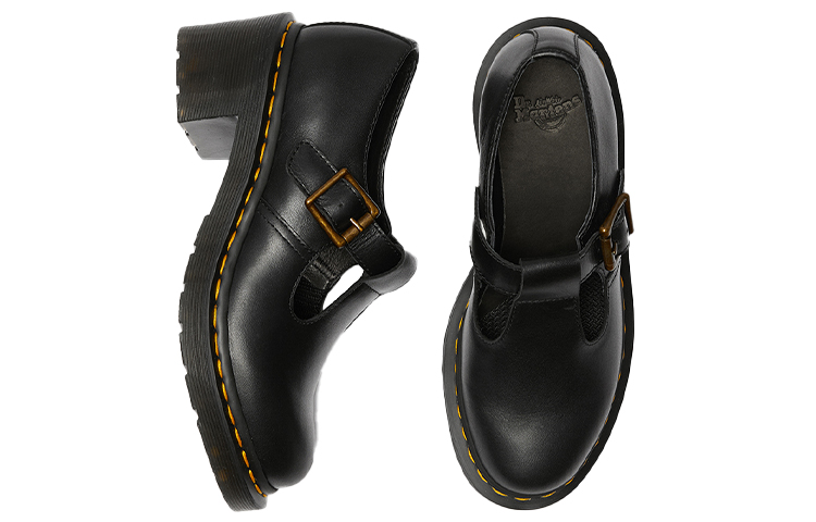 Lookbook (W) Dr. Martens Wanama ''Sophia Platform'' Zwart 25657001