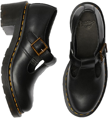 (Women) Dr. Martens Wanama 'Sophia Platform' Black 25657001 Lookbook (Women) Dr. Martens Wanama 'Sophia Platform' Black 25657001
