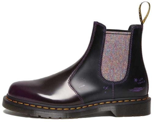 (W) Botines Chelsea de Cuero Dr. Martens x BT21 2976 'Morado Negro' 30892511 Buy (W) Botines Chelsea de Cuero Dr. Martens x BT21 2976 'Morado Negro' 30892511