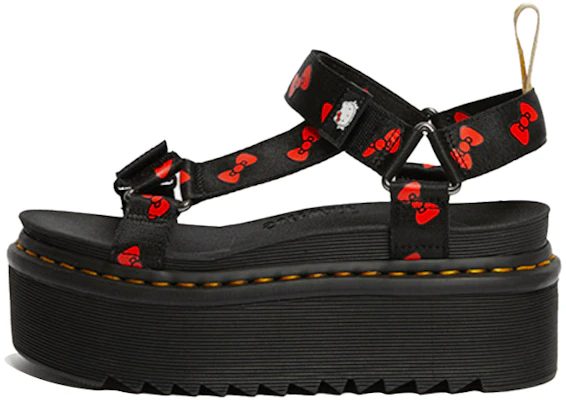 (W) Sandales Noires Végan Dr. Martens x Hello Kitty 25914002 Buy (W) Sandales Noires Végan Dr. Martens x Hello Kitty 25914002