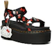 Order (W) Sandales Noires Végan Dr. Martens x Hello Kitty 25914002
