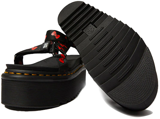 (W) Sandales Noires Végan Dr. Martens x Hello Kitty 25914002 Shop (W) Sandales Noires Végan Dr. Martens x Hello Kitty 25914002