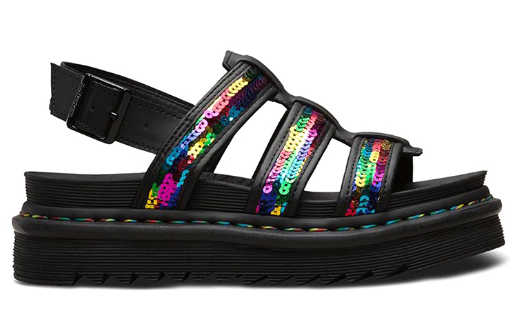 (W) Dr. Martens Yelena Sequin 圖 2
