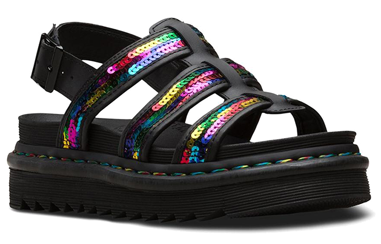 (W) Dr. Martens Yelena Sequin 圖 3