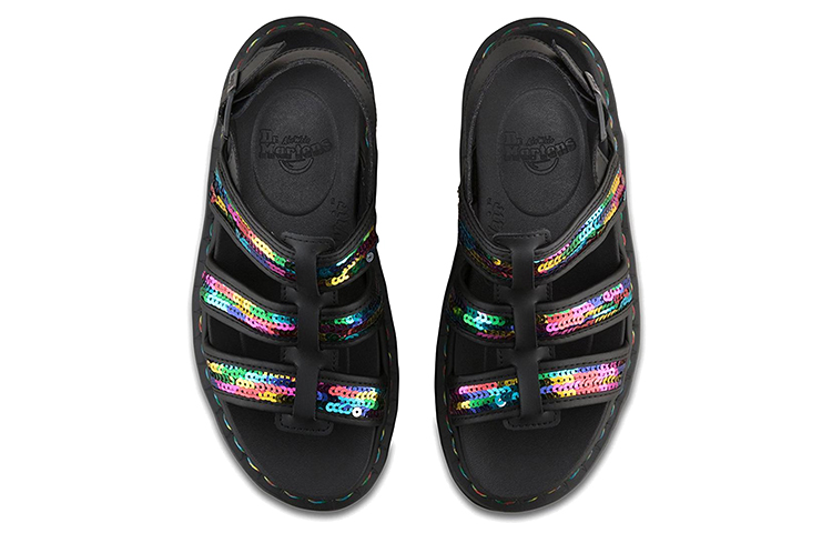 (W) Dr. Martens Yelena Sequin 圖 4