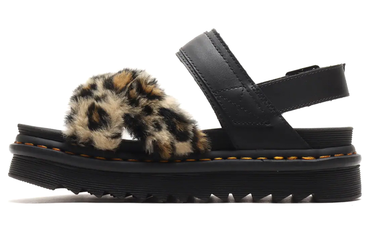 (Women) Dr. Martens Zebrilus Voss II Sandal 'Black' 26721285