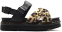 Order (Women) Dr. Martens Zebrilus Voss II Sandal 'Black' 26721285