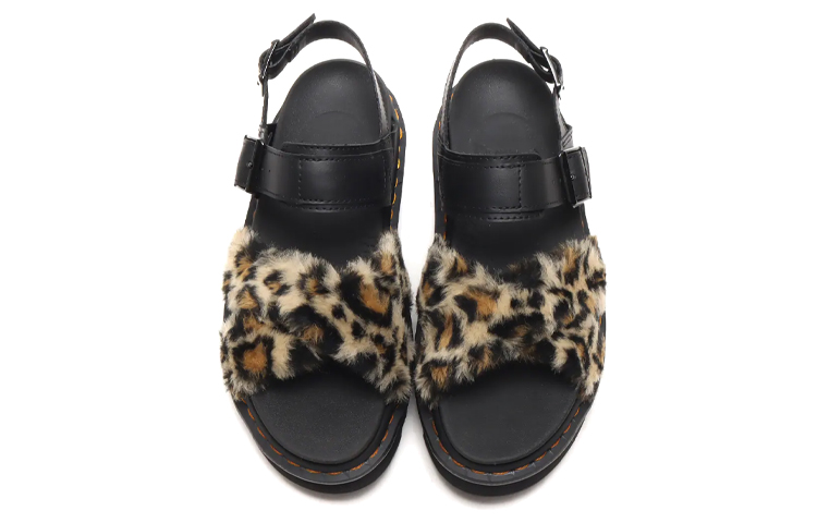Shop (Women) Dr. Martens Zebrilus Voss II Sandal 'Black' 26721285