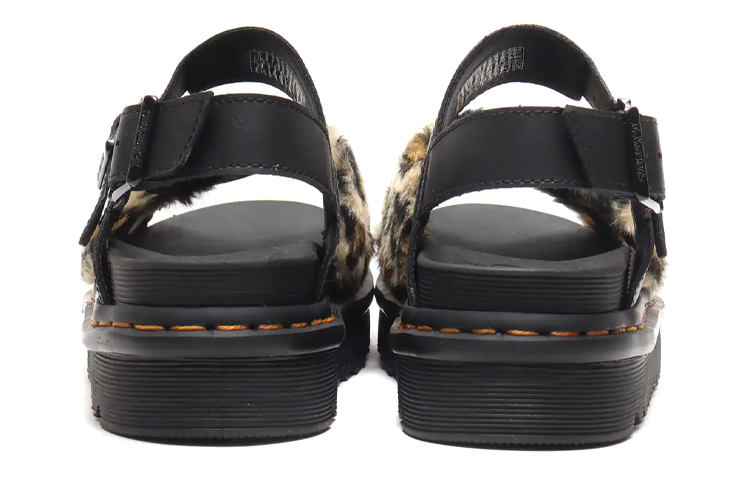 Purchase (Women) Dr. Martens Zebrilus Voss II Sandal 'Black' 26721285