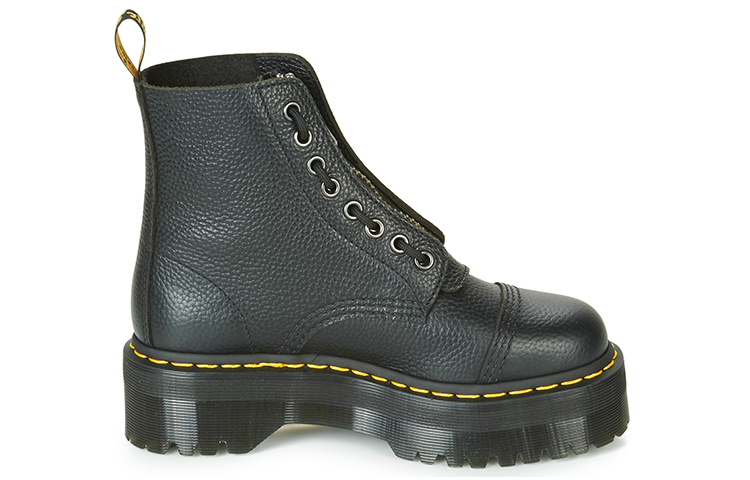Order (W) Dr. Martens Reißverschluss-Stiefel ''Schwarz'' 15307376