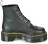 Order (W) Dr. Martens Reißverschluss-Stiefel ''Schwarz'' 15307376