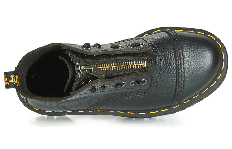 Lookbook (W) Dr. Martens Reißverschluss-Stiefel ''Schwarz'' 15307376
