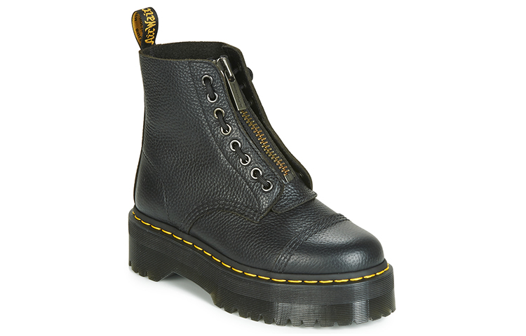 Shop (W) Dr. Martens Reißverschluss-Stiefel ''Schwarz'' 15307376